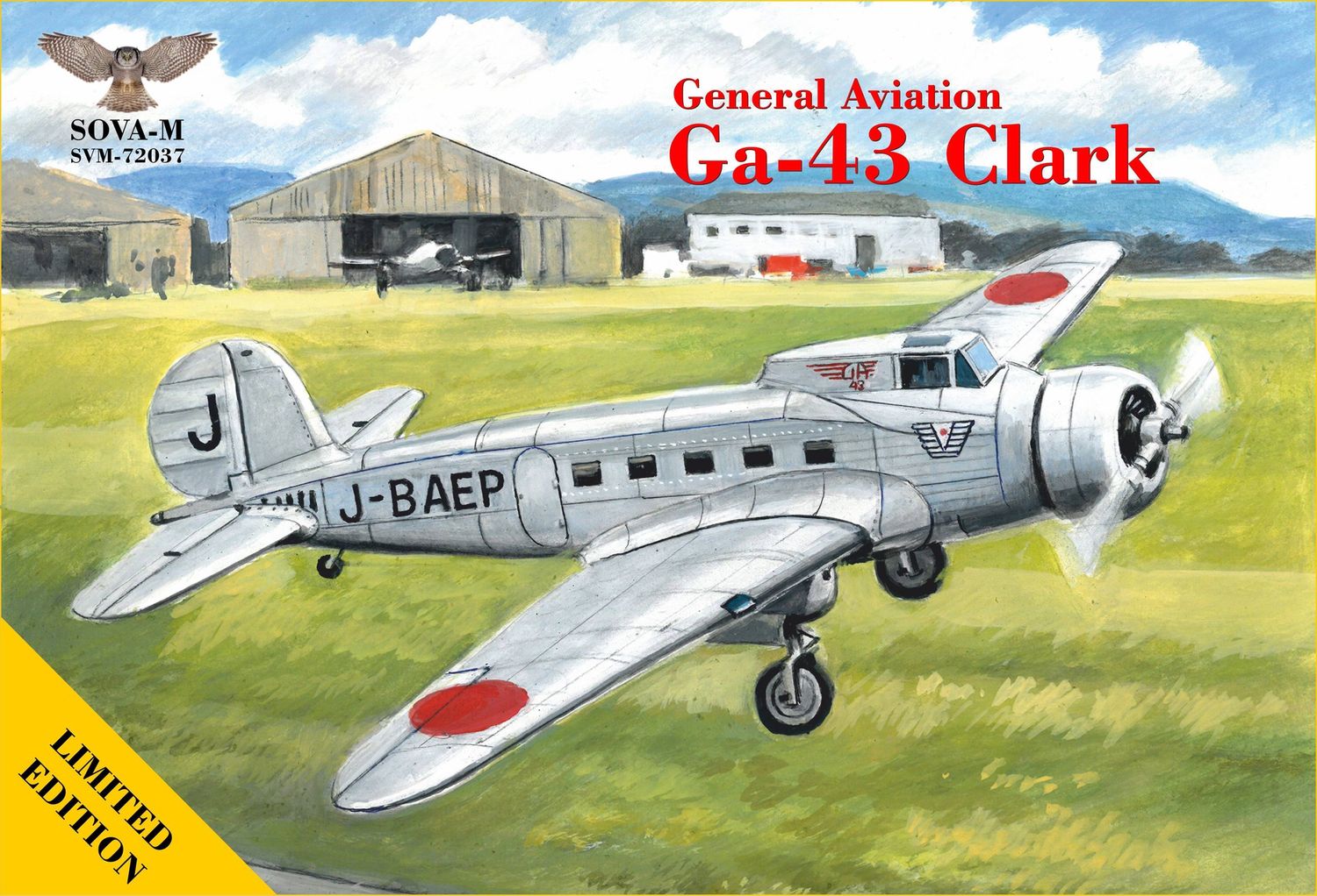SVM-72037 - General Aviation Ga-43 Clark - 1:72