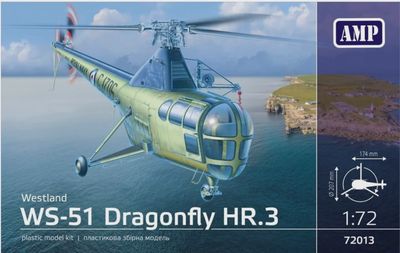 72013 - Westland WS-51 Dragonfly HR.3 - 1:72