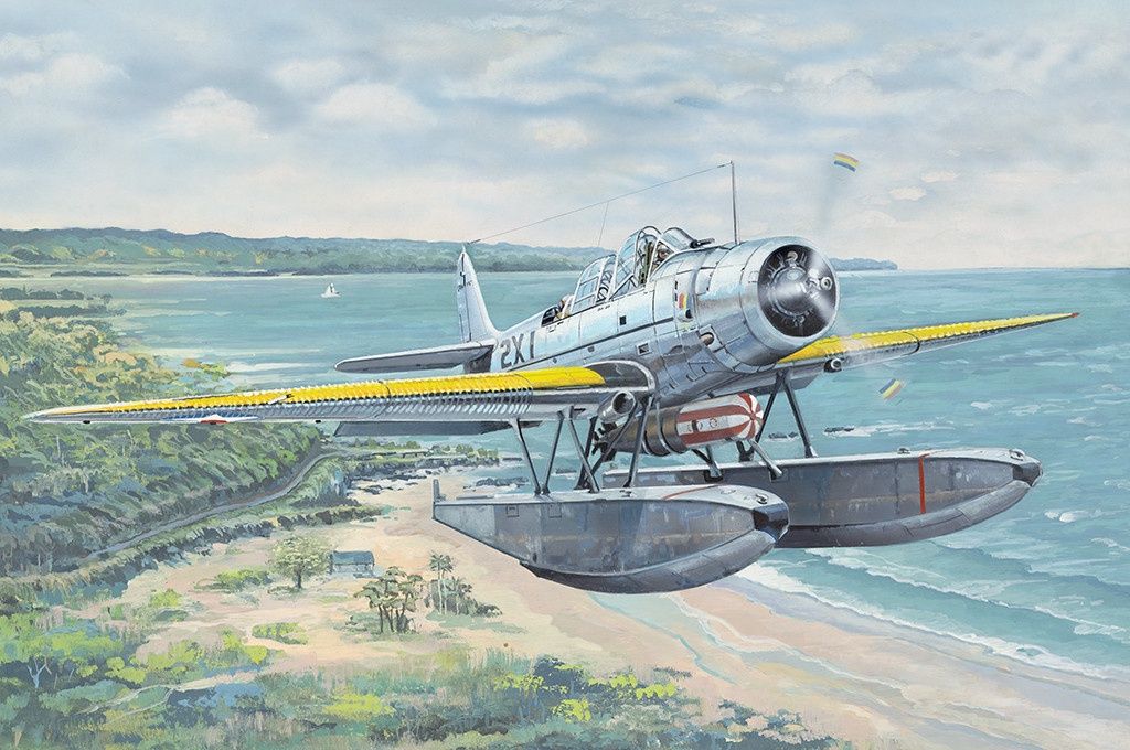 03233 - TBD-1A Devastator - 1:32