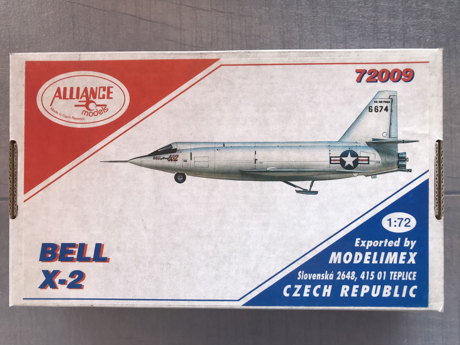 72009 - Bell X-2 - 1:72