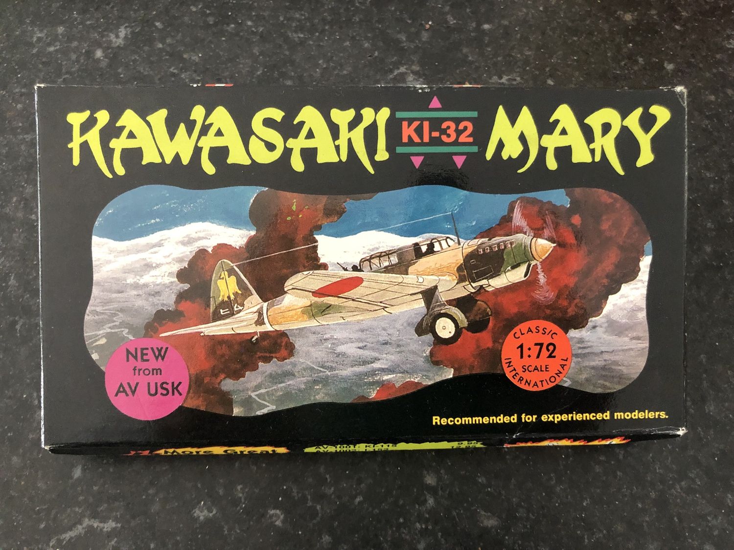 AV-1007 - Kawasaki Ki-32 Mary - 1:72