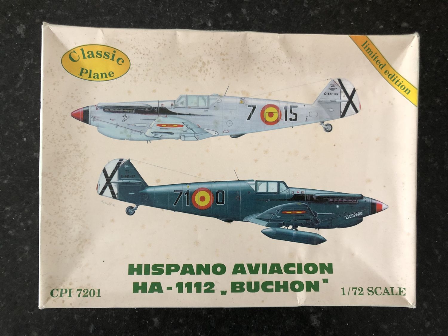 CPI 7201 - Hispano Aviación HA-1112 „Buchón" - 1:72