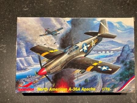 C72016 - North American A-36A Apache - 1:72