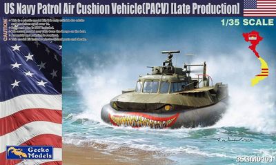 35GM0101 - US Navy Patrol Air Cushion Vehicle(PACV) [Late Production] - 1:35