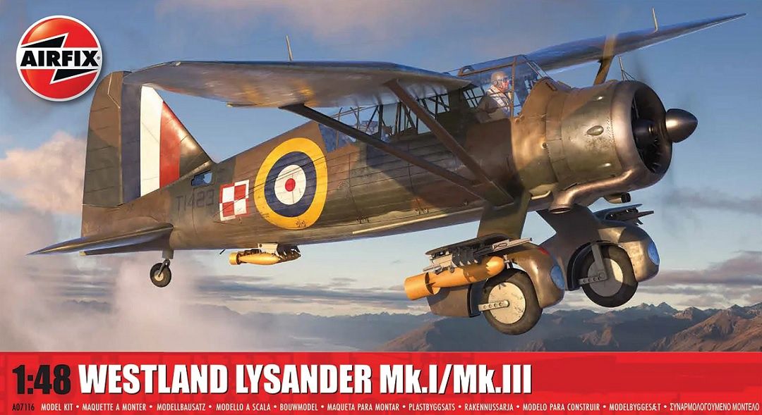 A07116 - Westland Lysander Mk.I/Mk.III - 1:48