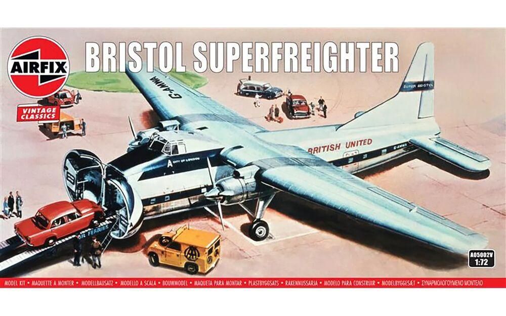 A05002V - Bristol Superfreighter - Vintage Classics  - 1:72