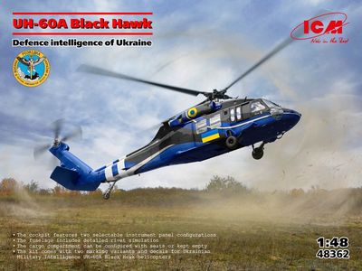 48362 - UH-60A Black Hawk Defence intelligence of Ukraine - 1:48