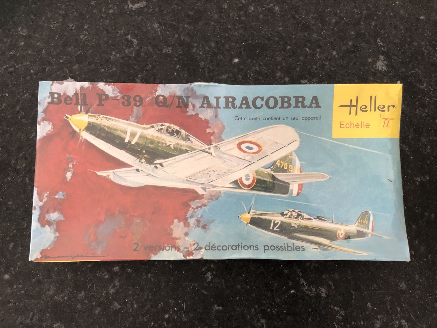 154 - Bell P-39 Q/N Airacobra - 1:72