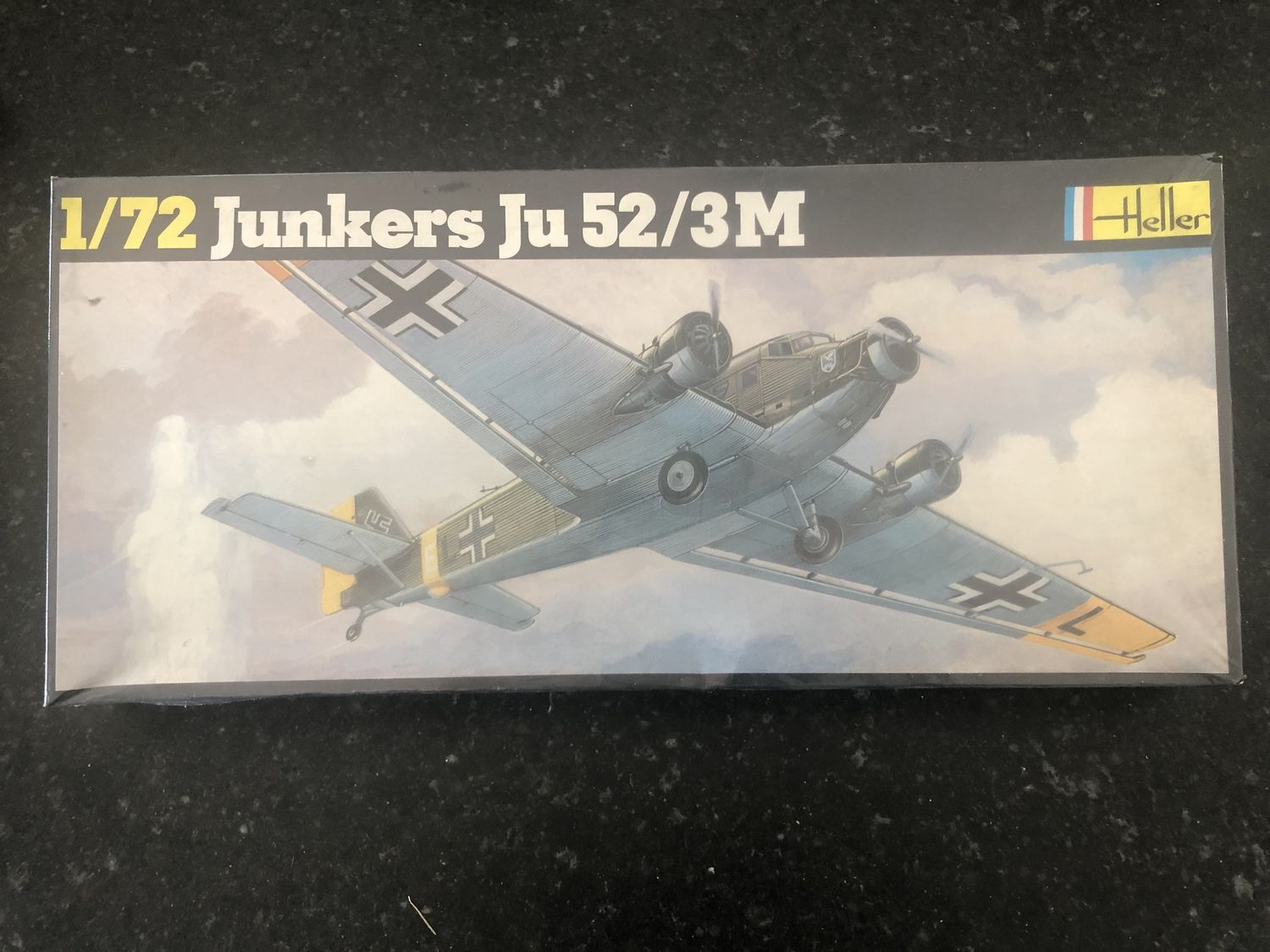 380 - Junkers Ju 52/3M - 1:72