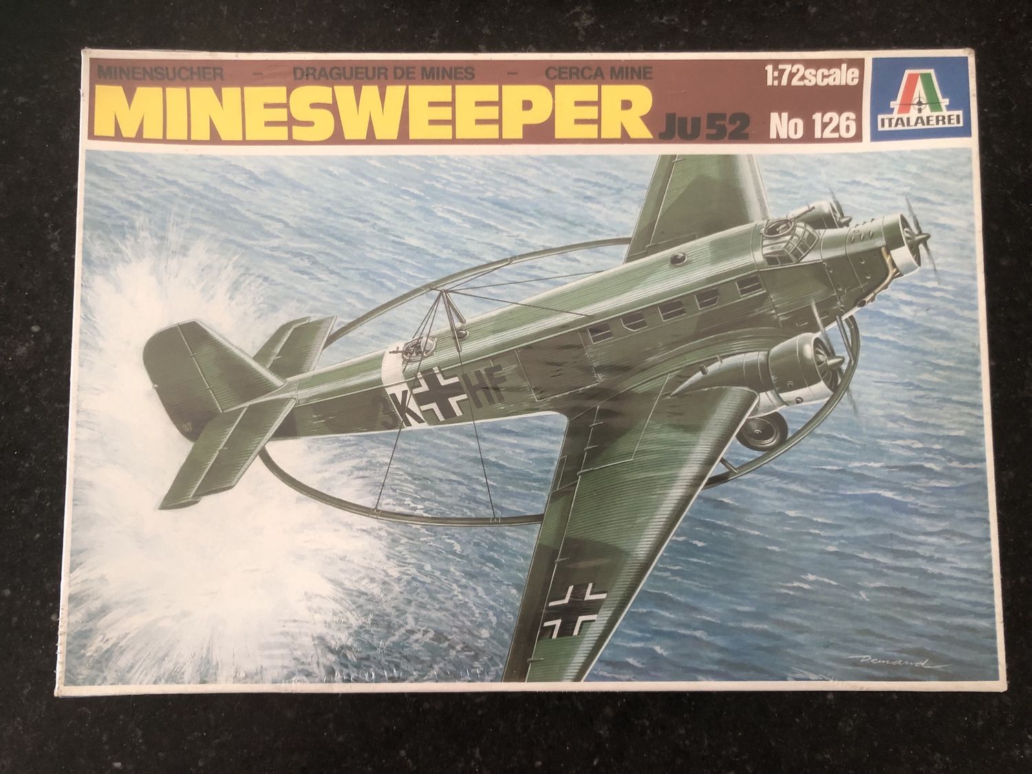 126 - Minesweeper Ju 52 - 1:72