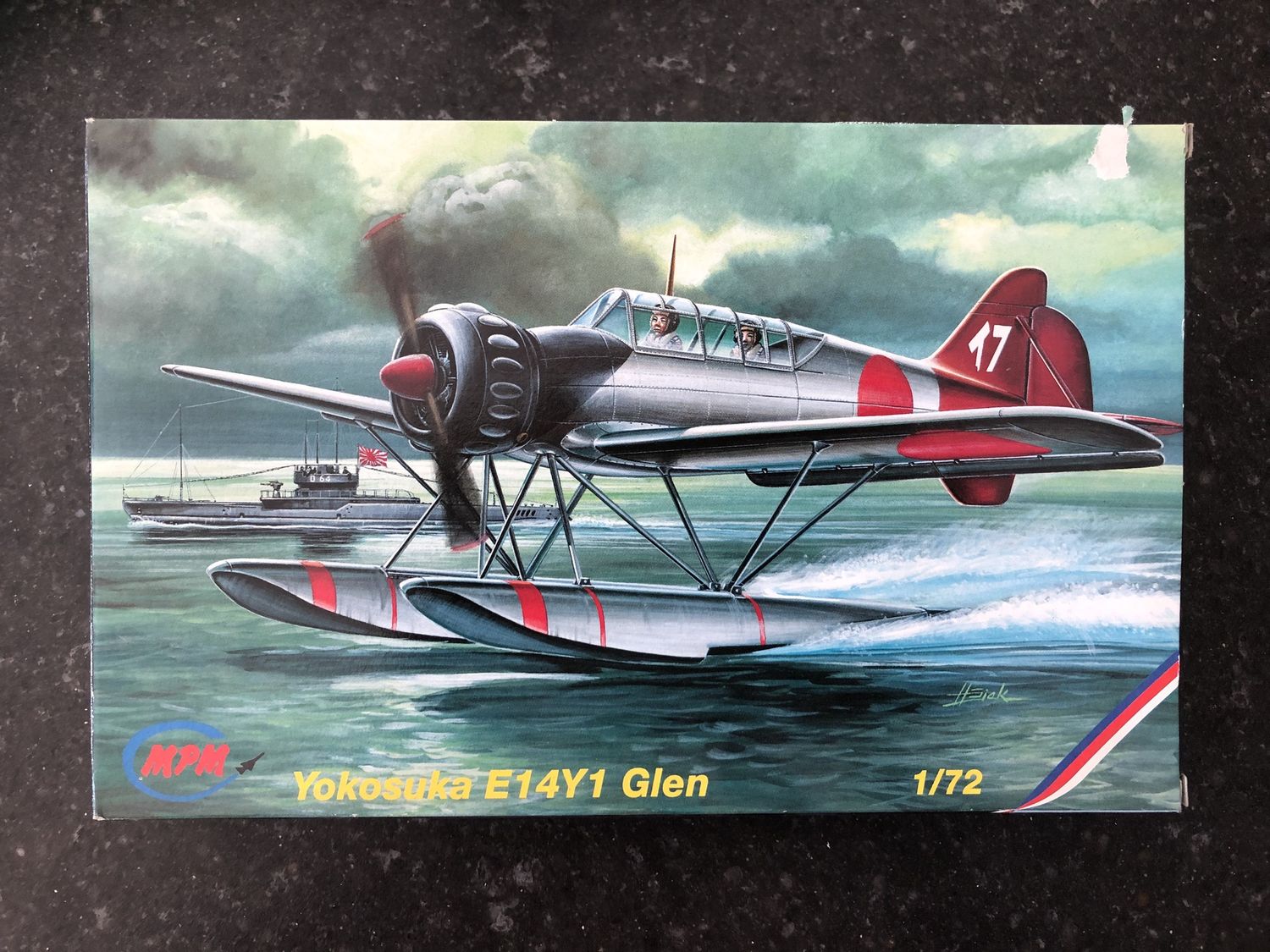 72111 - Yokosuka E14Y Glenn - 1:72