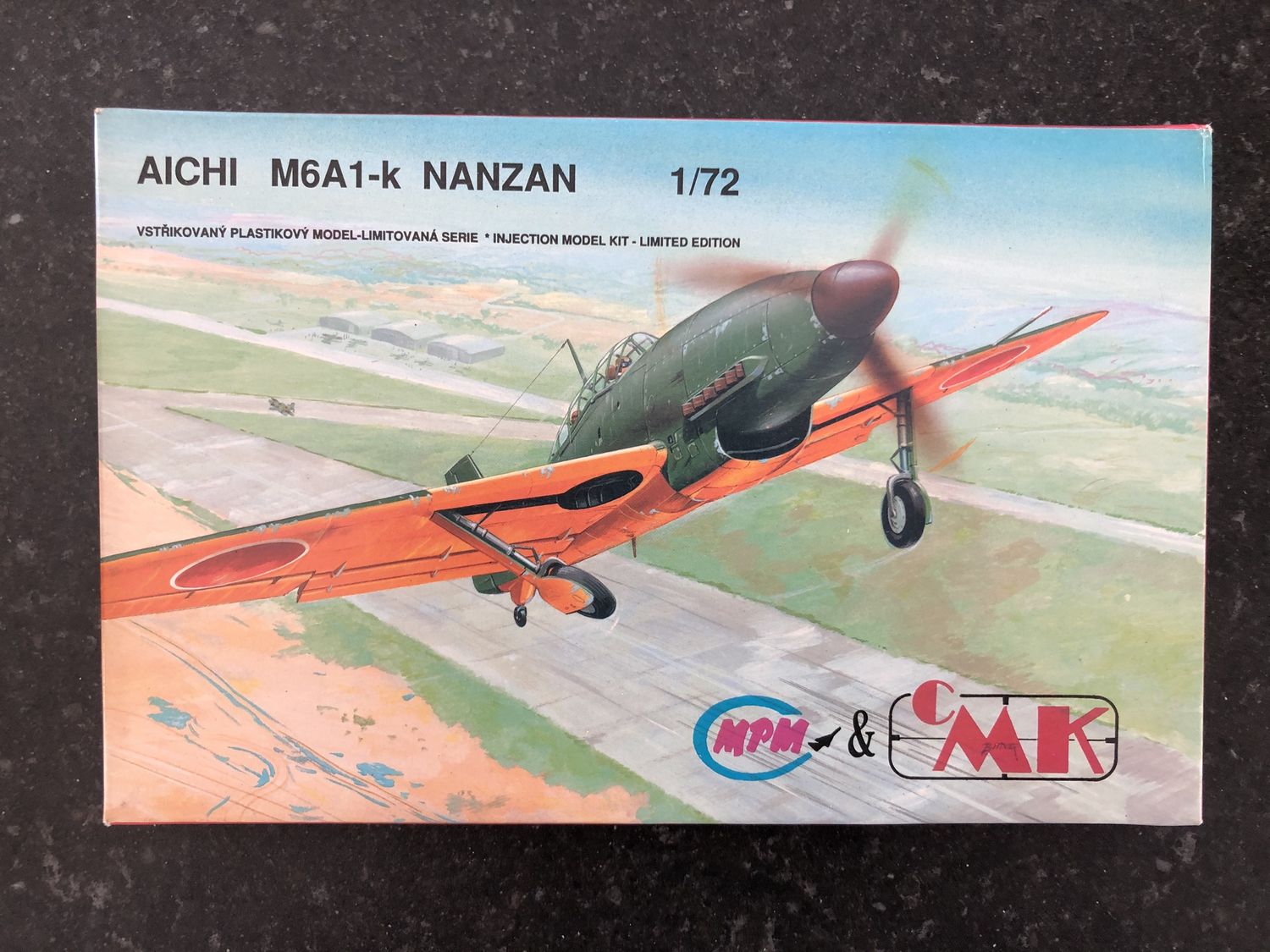 72014 - Aichi M6A1-K Nanzan - 1:72