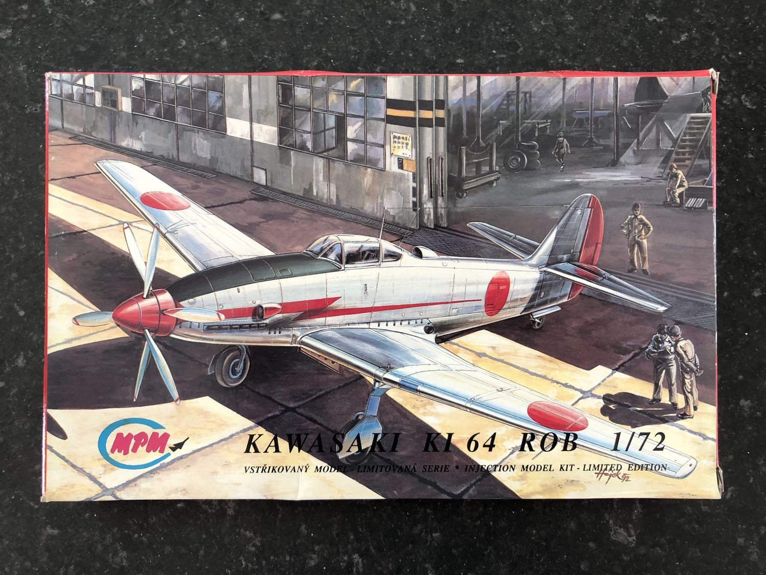 72119 - Kawasaki KI 64 ROB - 1:72