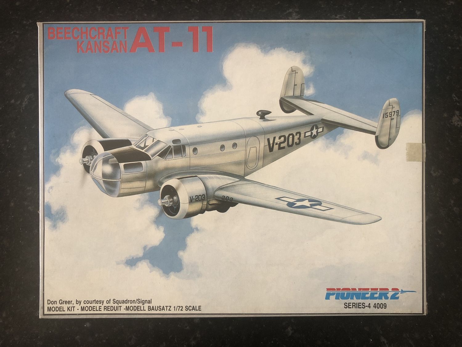 4009 Series 4 - Beechcraft Kansan AT-11 - 1:72