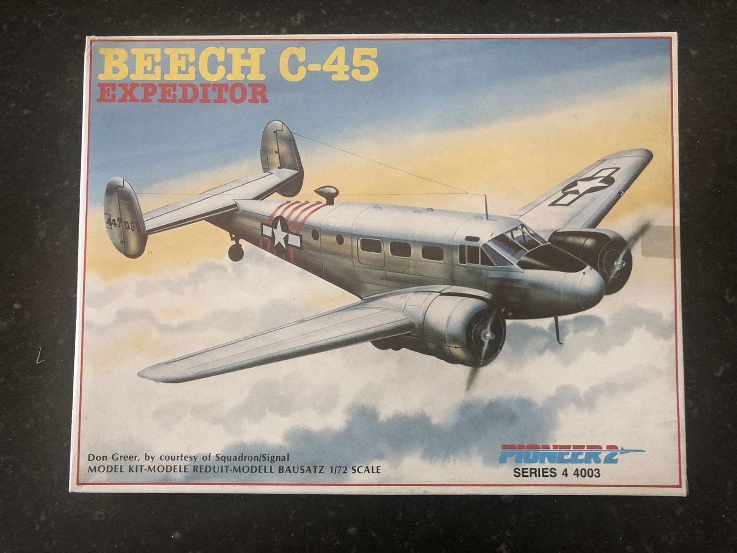4003 Series 4 - Beech C-45 Expeditor - 1:72