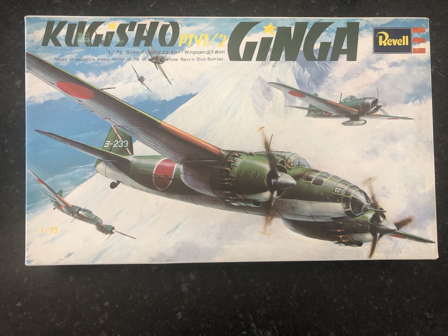 H-103 - Kugisho P1Y1/2 Ginga - 1:72