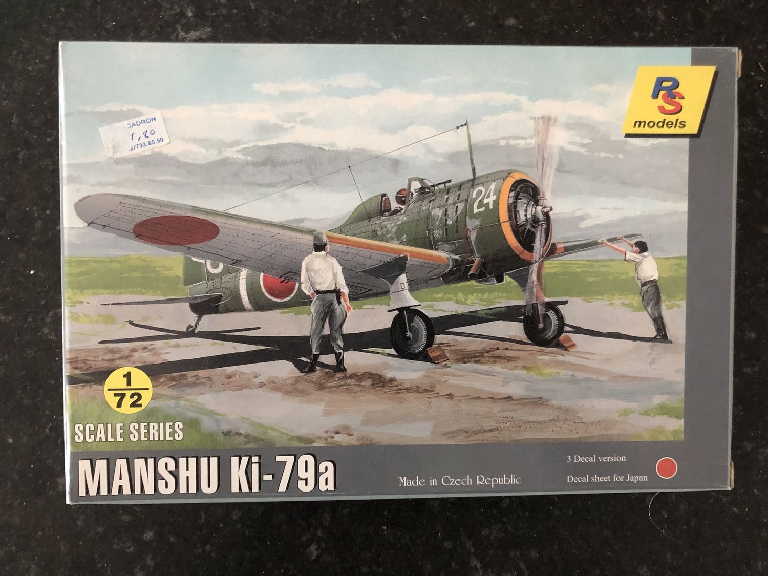 92014 - Manshu Ki-79a - 1:72