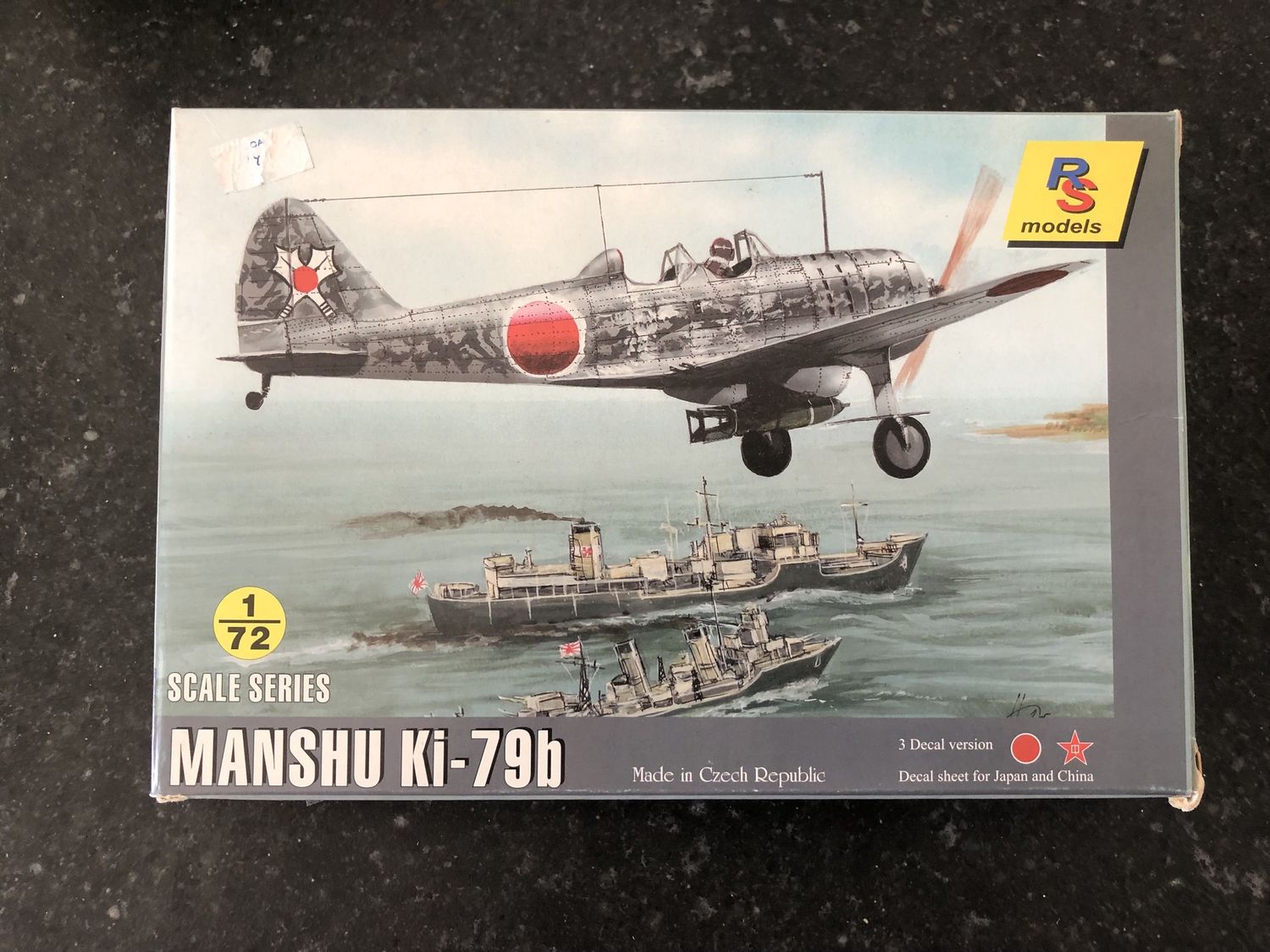 92016 - Manshu Ki-79b - 1:72