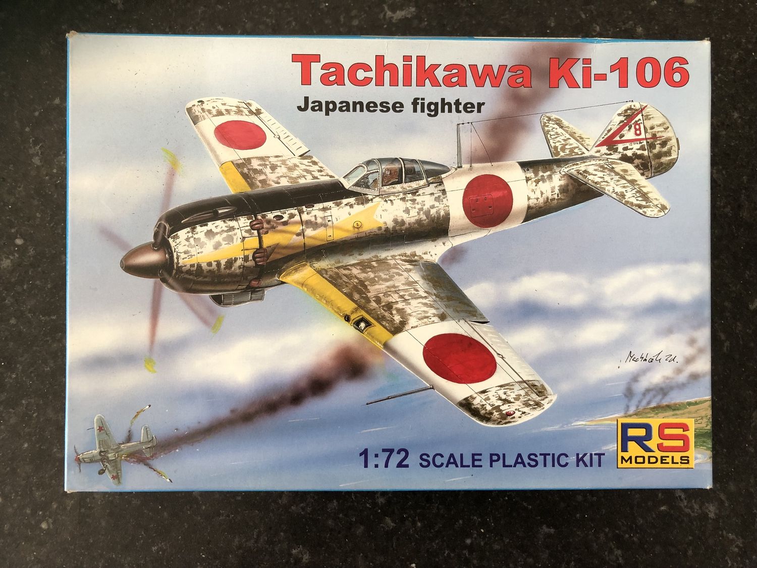 92058 - Tachikawa Ki-106  - 1:72