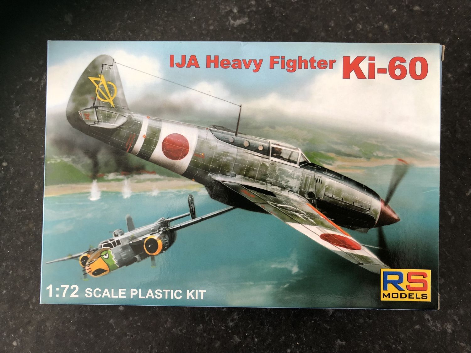 92029 - IJA Heavy Fighter Ki-60 - 1:72