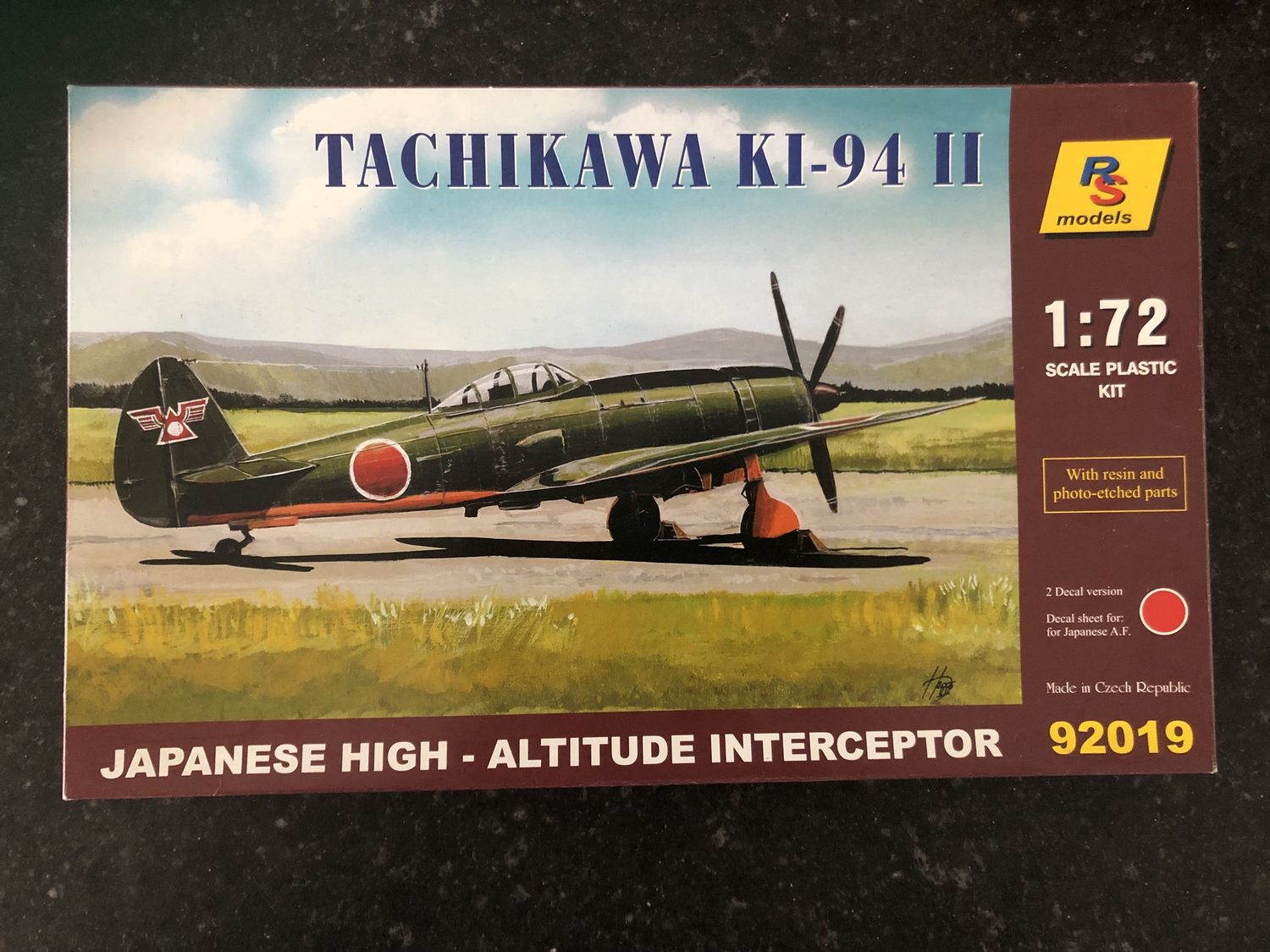 92019 - Tachikawa Ki-94 II - 1:72