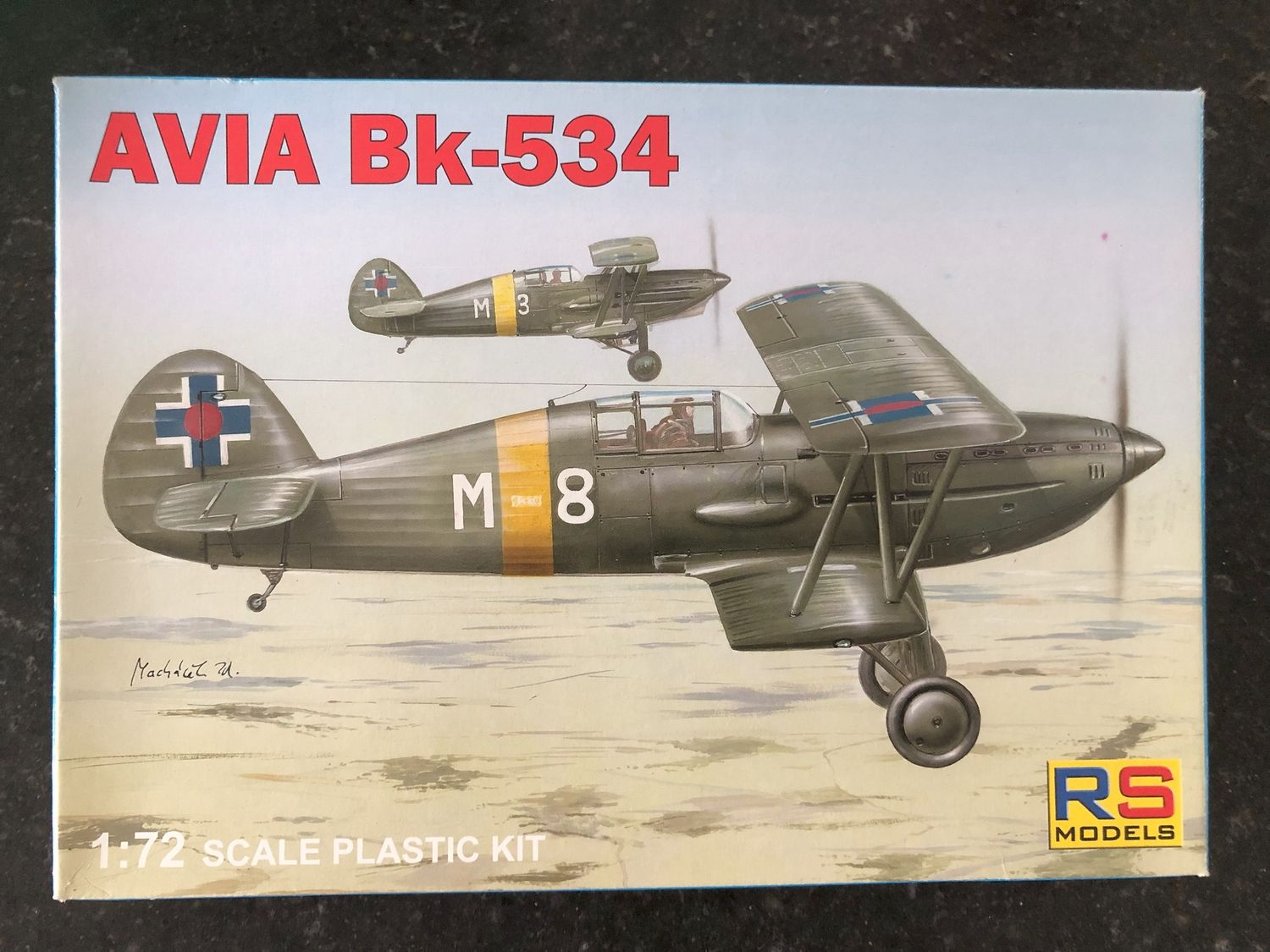 92065 - Avia Bk-534 - 1:72