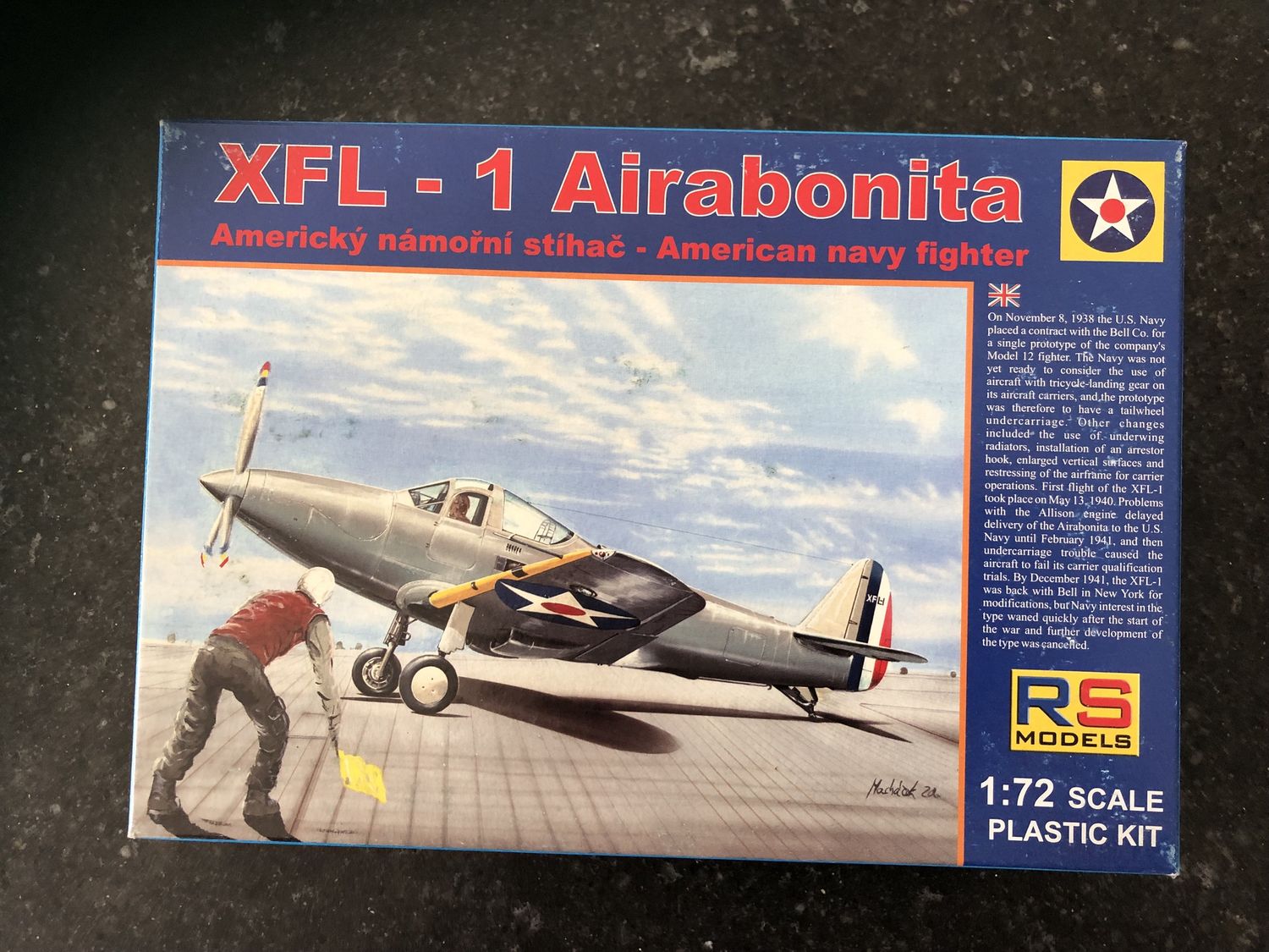 92074 - XFL-1 Airabonita - 1:72