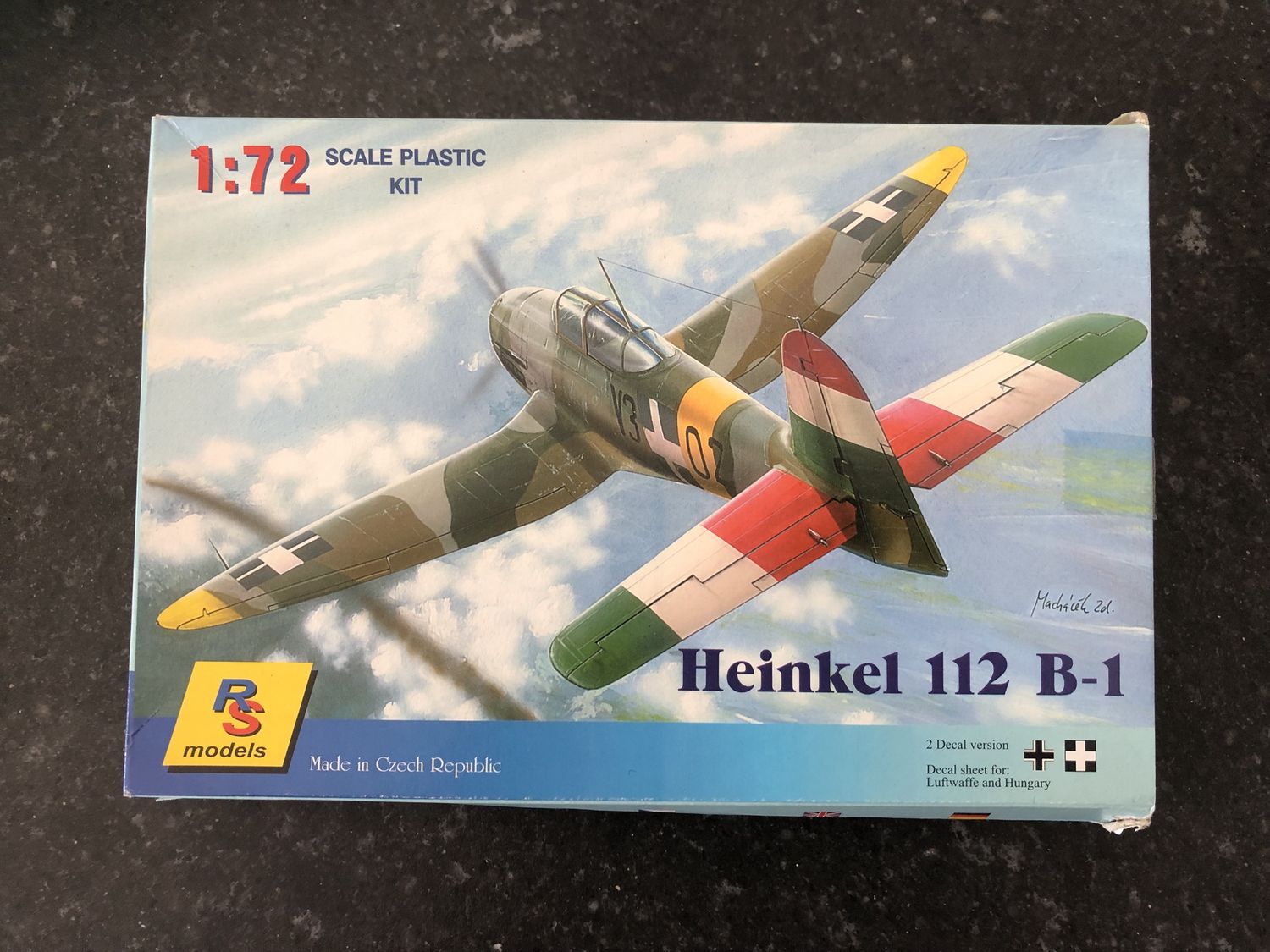 9208 - Heinkel 112 B-1 - 1:72