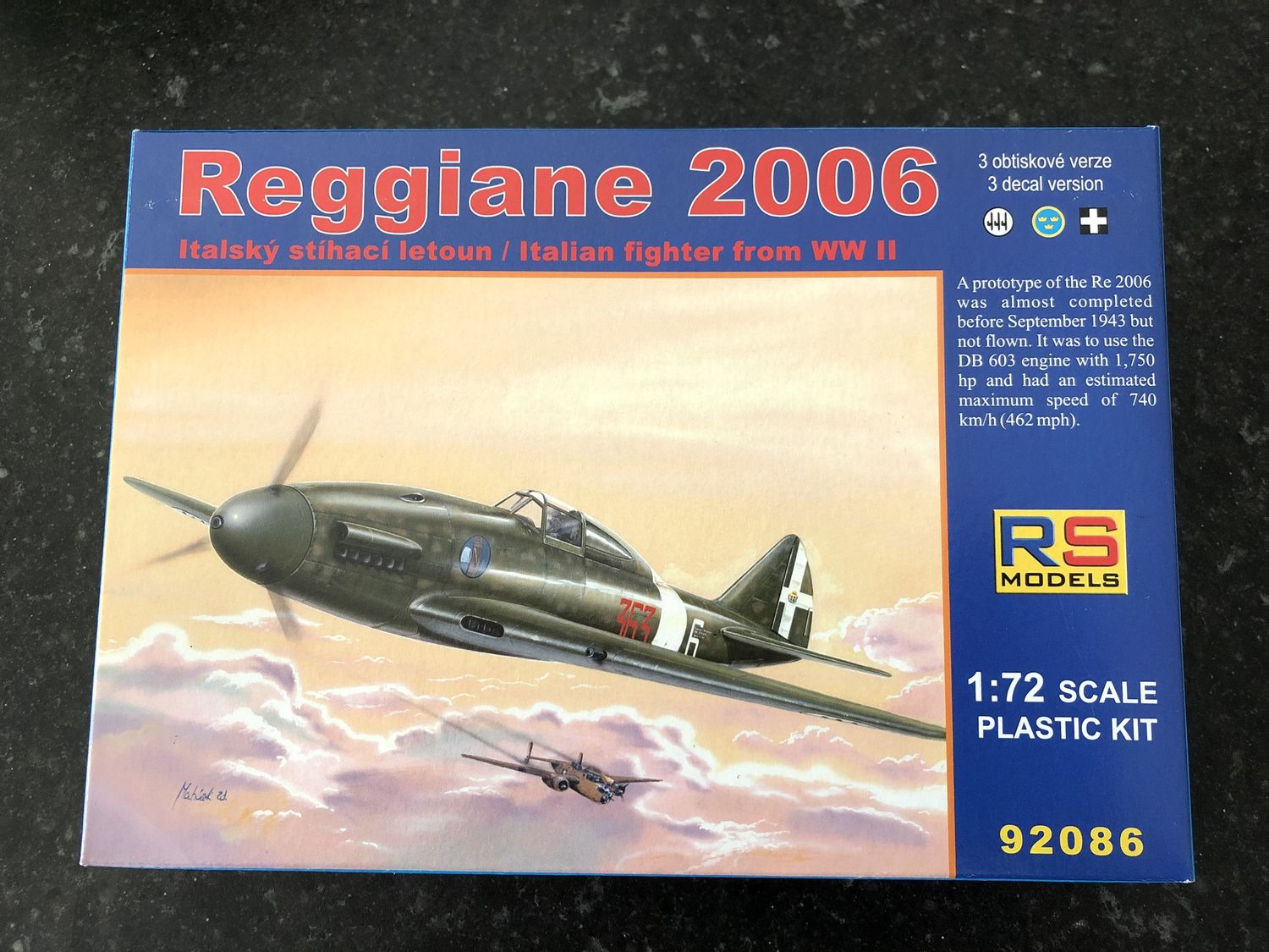 92086 - Reggiane 2006 - 1:72