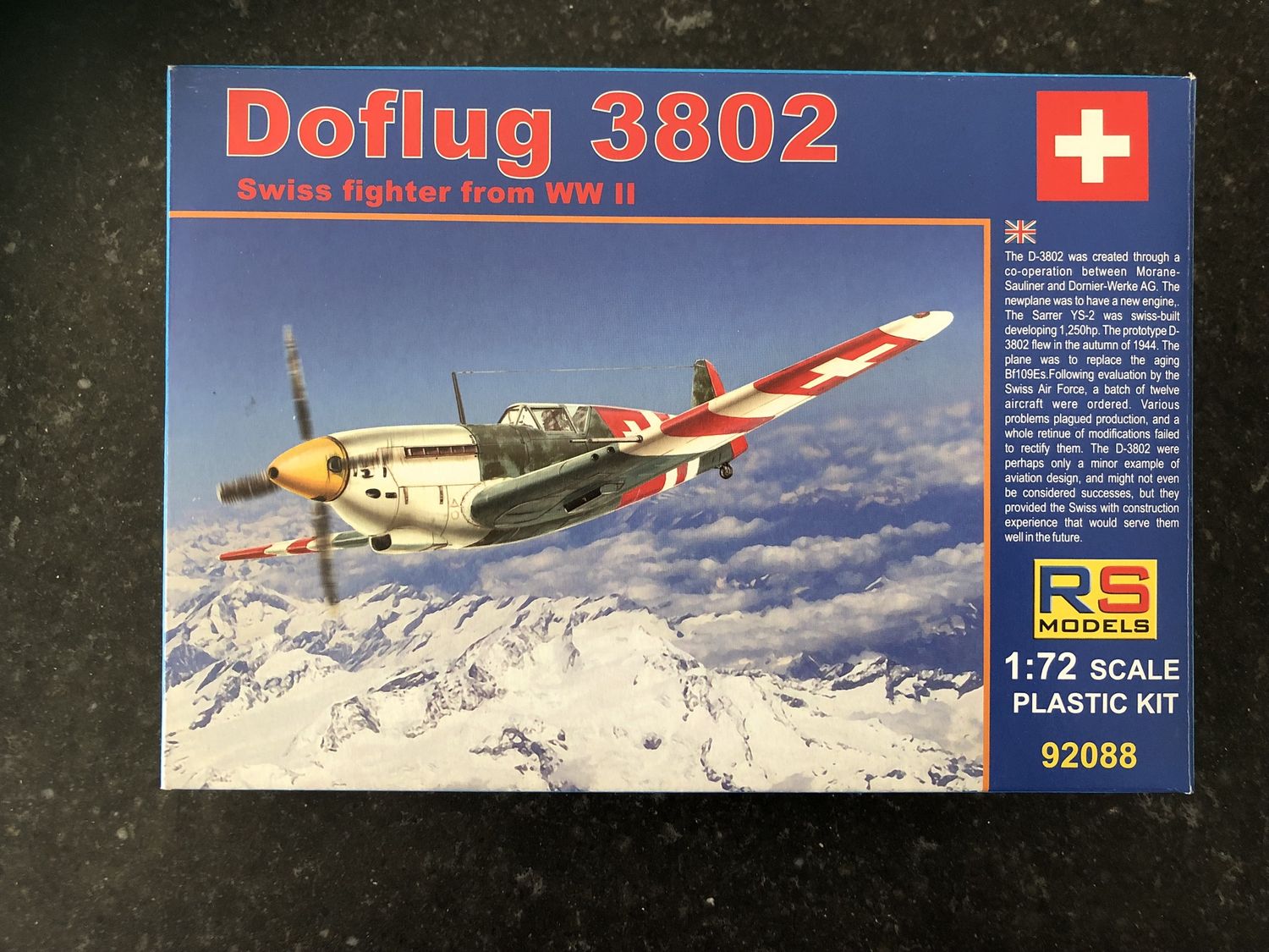92088 - Doflug D 3802 - 1:72