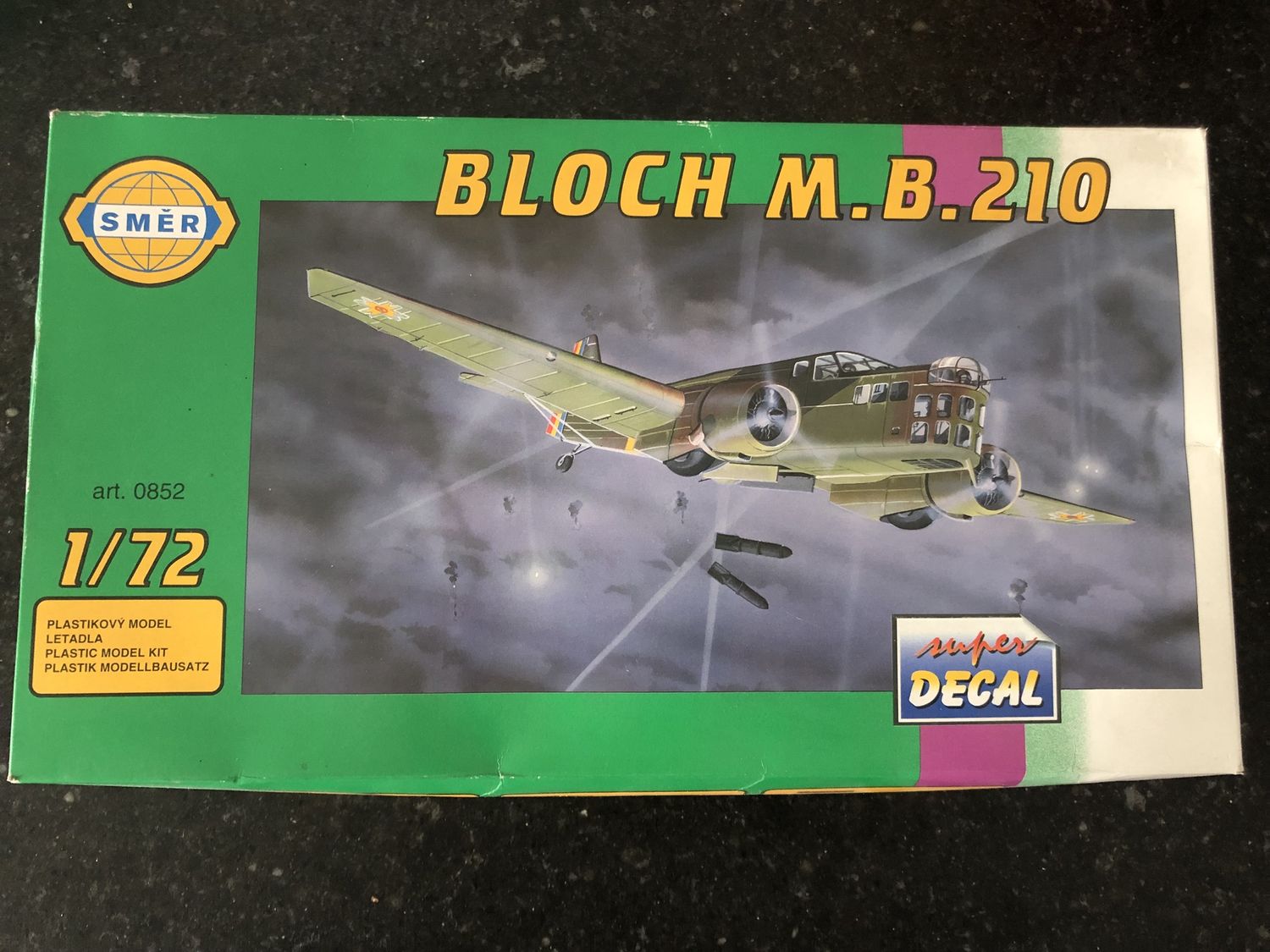 0852 - Bloch M.B.210 - 1:72