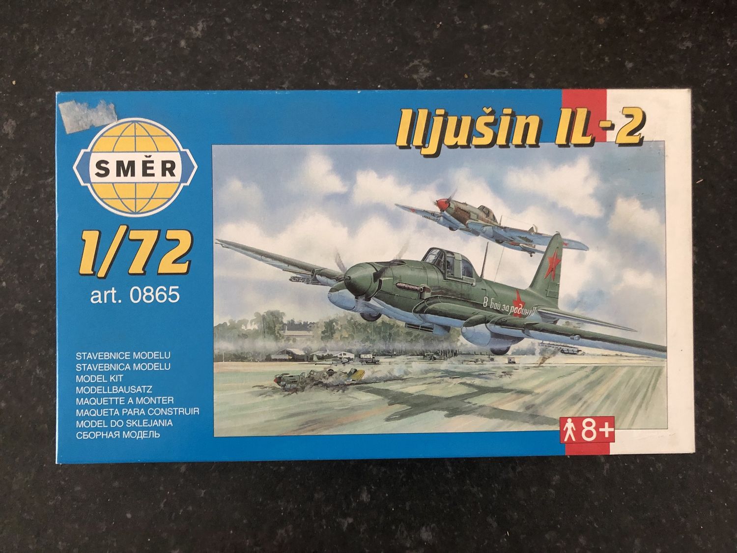 0865 - Iljusin IL-2 - 1:72