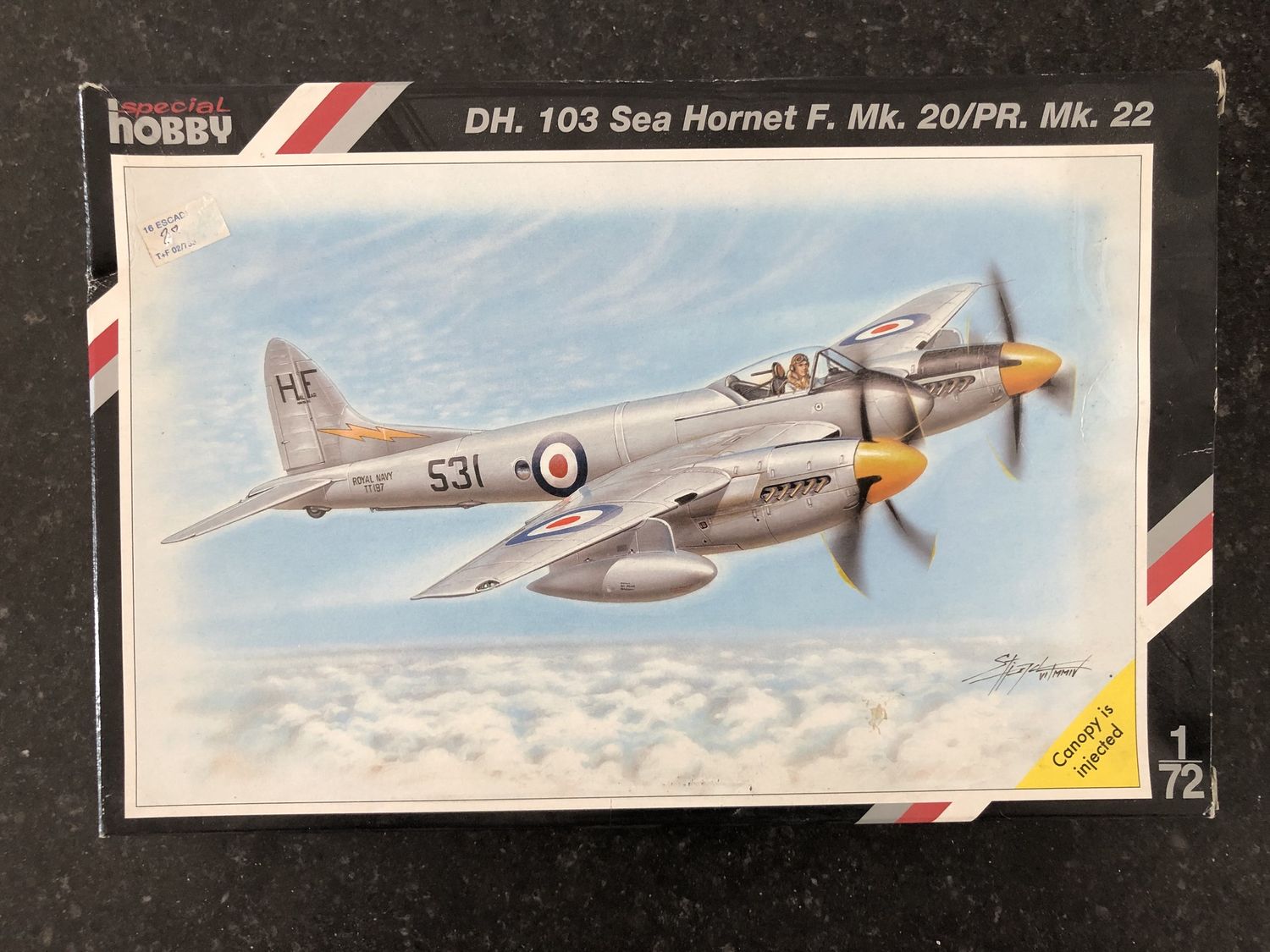 SH72057 - DH. 103 Sea Hornet F. Mk. 20/PR. Mk. 22 - 1:72
