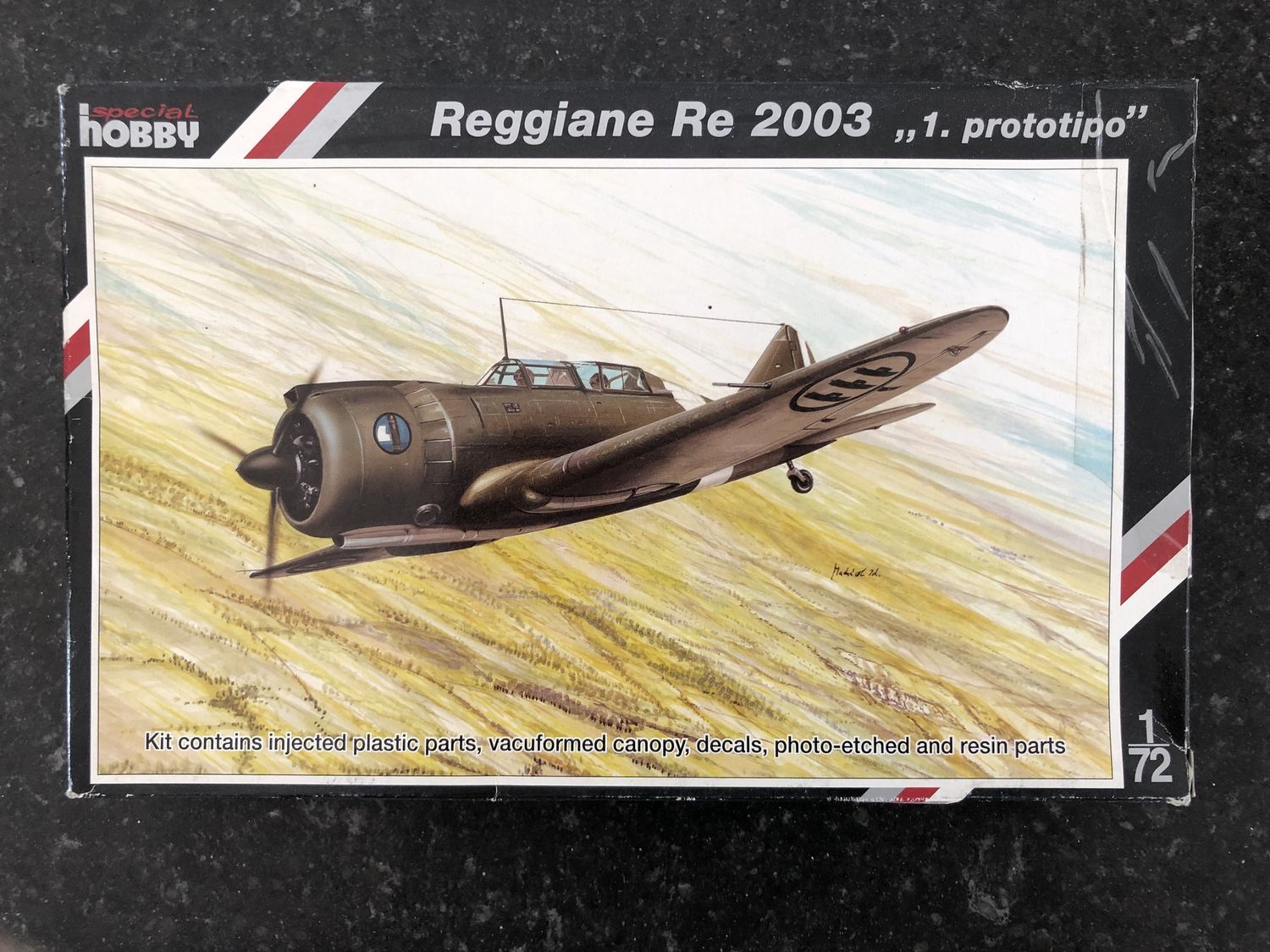 SH72135 - Reggiane Re 2003 &quot;1. prototipo&quot; - 1:72