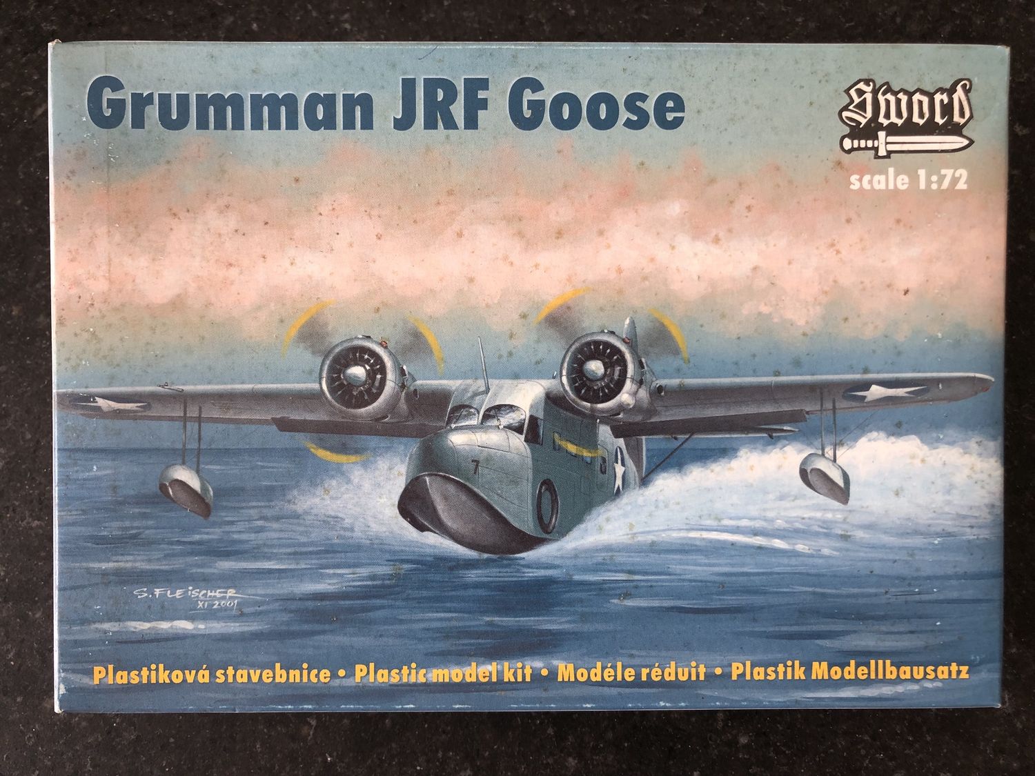 SW 72011 - Grumman JRF Goose - 1:72