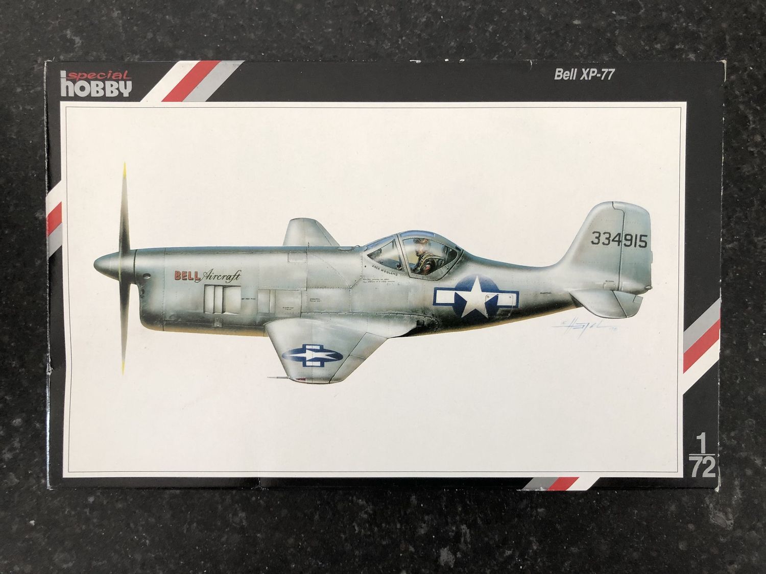 SH72012 - Bell XP-77 - 1:72