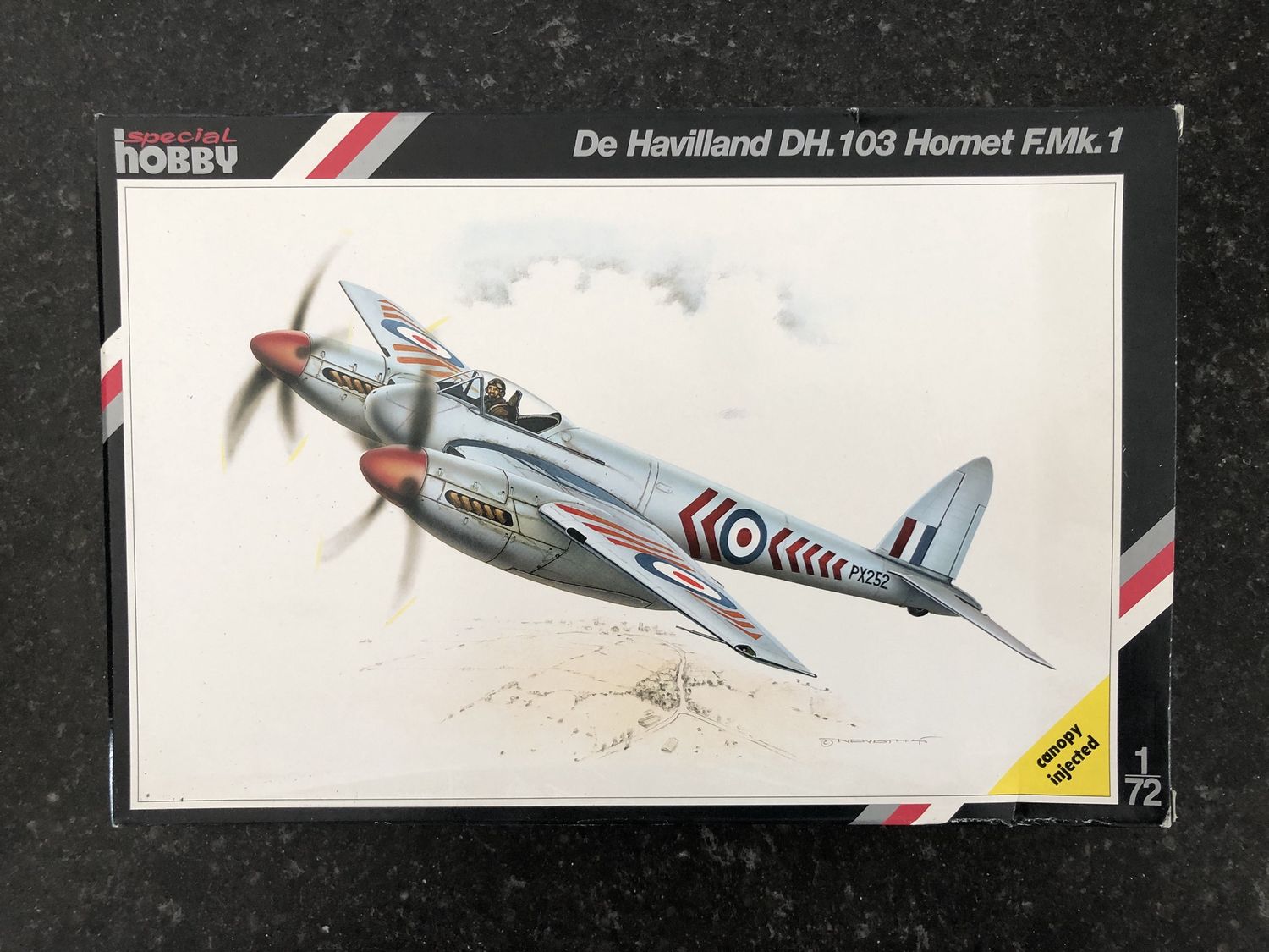 SH72046 - De Havilland DH.103 Hornet F.Mk.1 - 1:72
