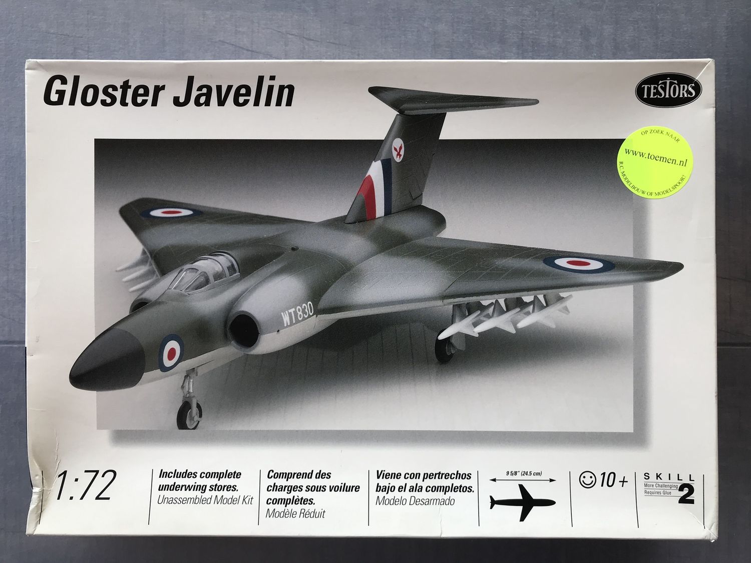 526 - Gloster Javelin - 1:72