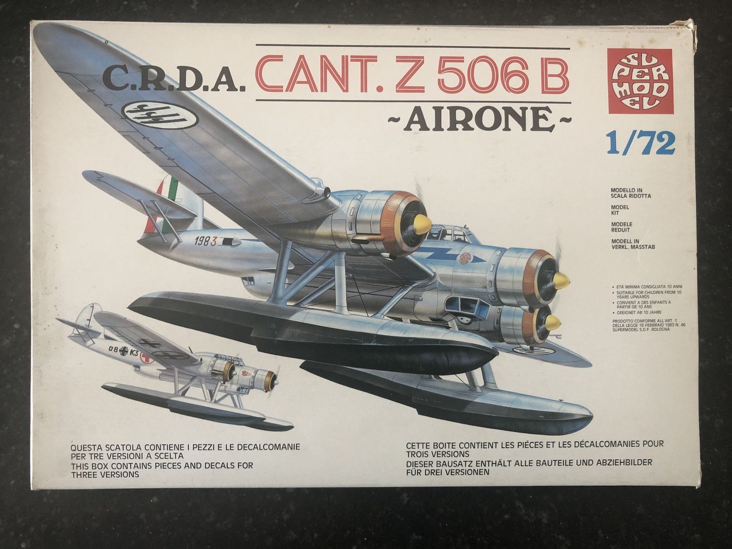 10-015 - C.R.D.A. Cant. Z 506B &quot;Airone&quot; - 1:72