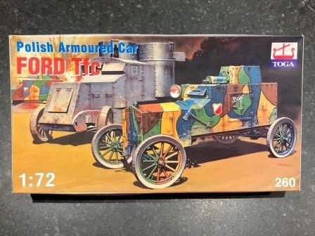 260 - Polish armoured car Ford Tfc - 1:72