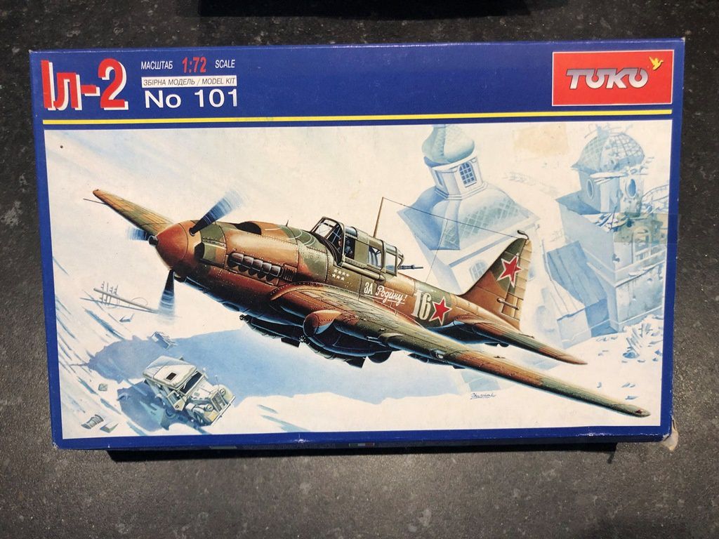 101 - Il-2 - 1:72