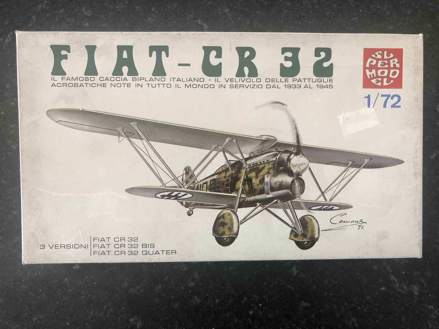 10-009 - Fiat CR 32 - 1:72
