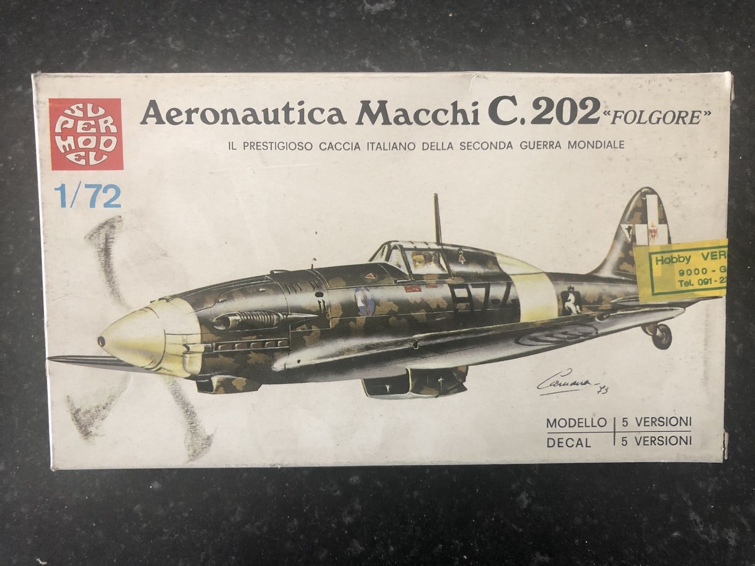 10-010 - Aeronautica Macchi C.202 &quot;Folgore&quot; - 1:72