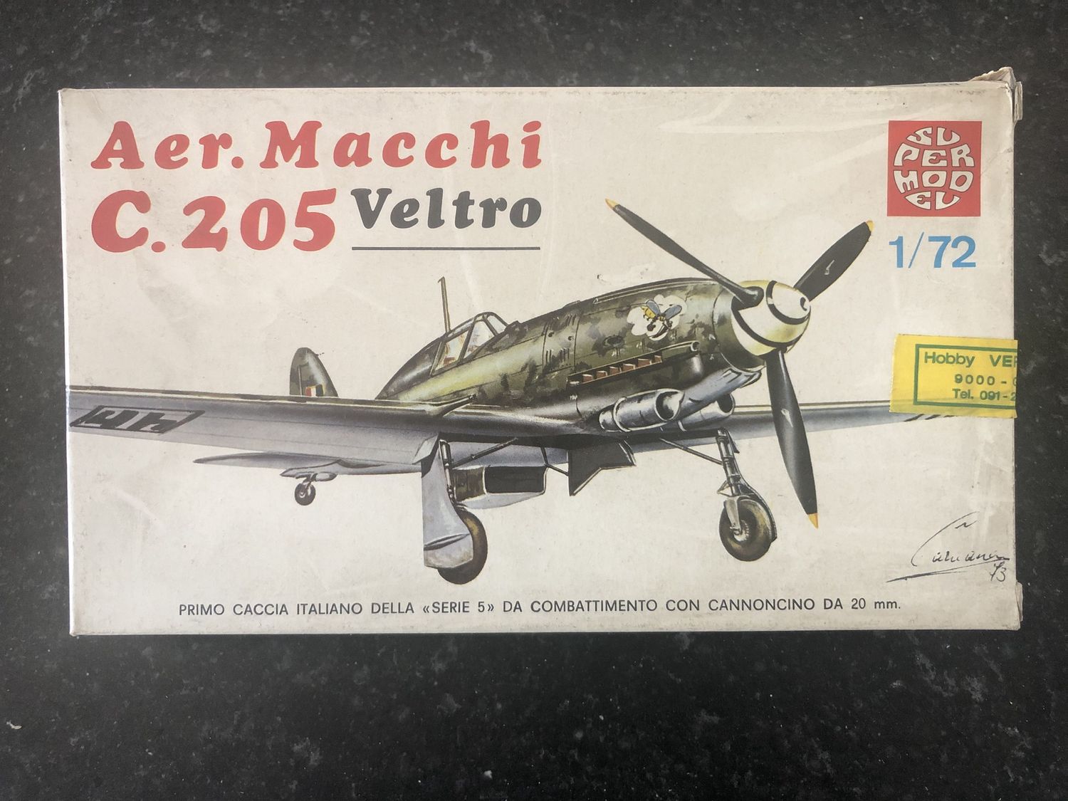 10-013 - Aer. Macchi C.205 &quot;Veltro&quot; - 1:72