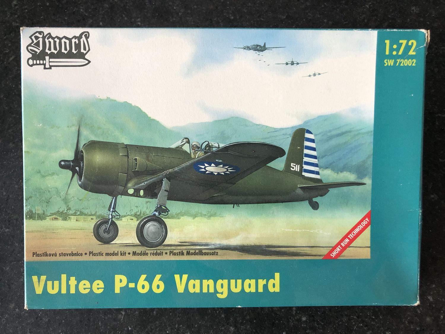 SW 72002 - Vultee P-66 Vanguard - 1:72