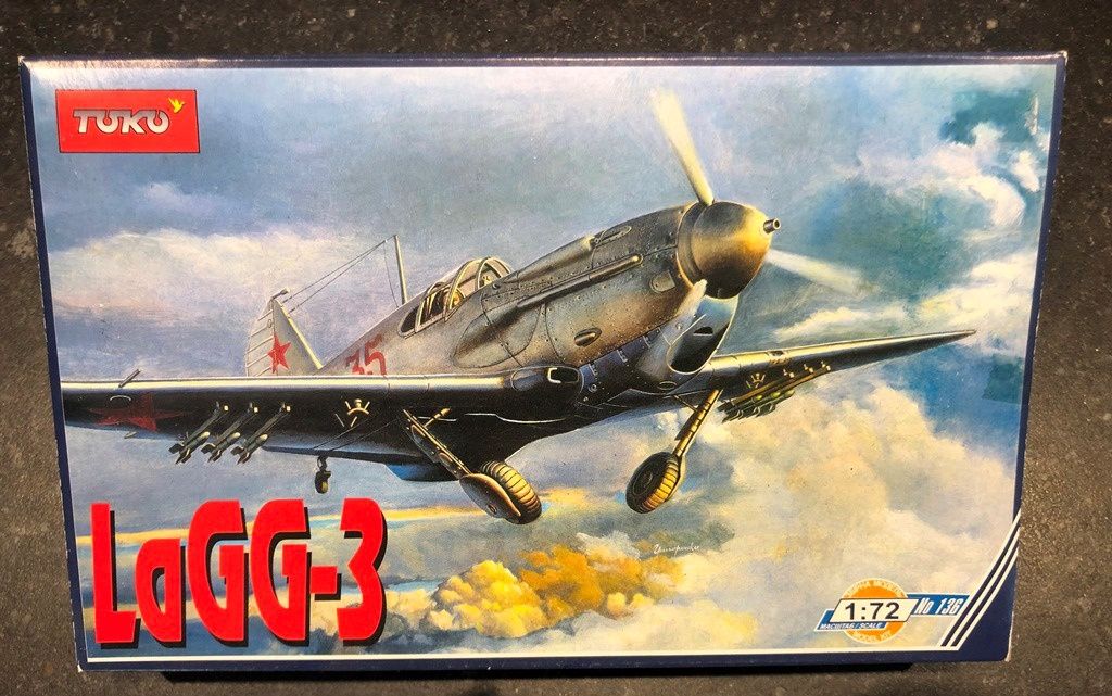 136 - LaGG-3 - 1:72