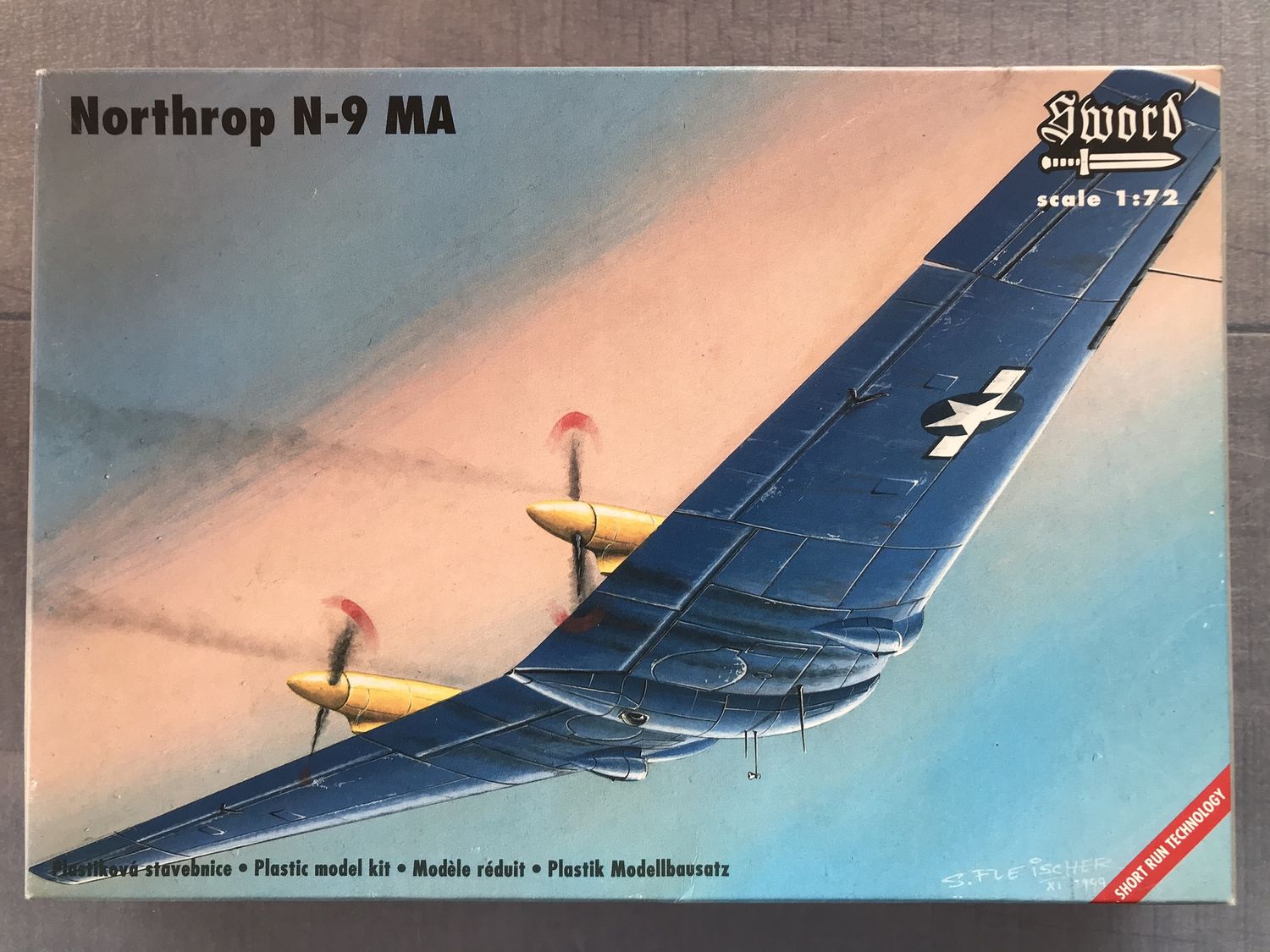 SW72001SE - Northrop N-9 MA - 1:72