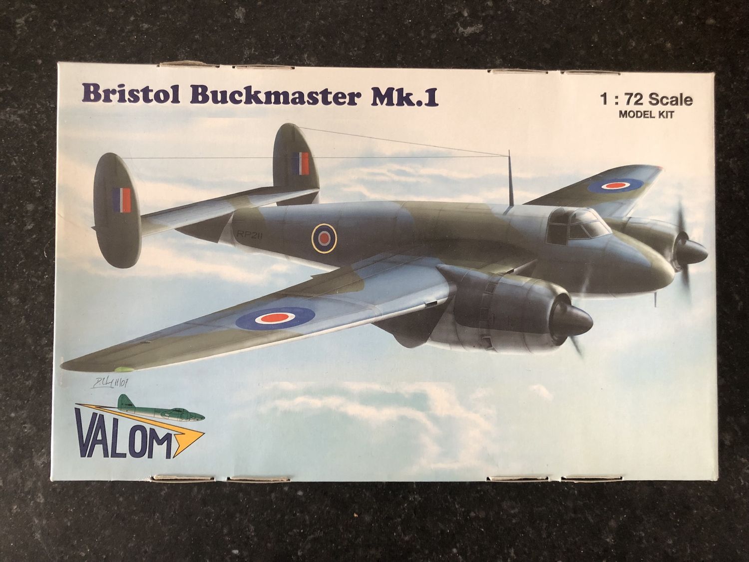 72031 - Bristol Buckmaster Mk.1 - 1:72