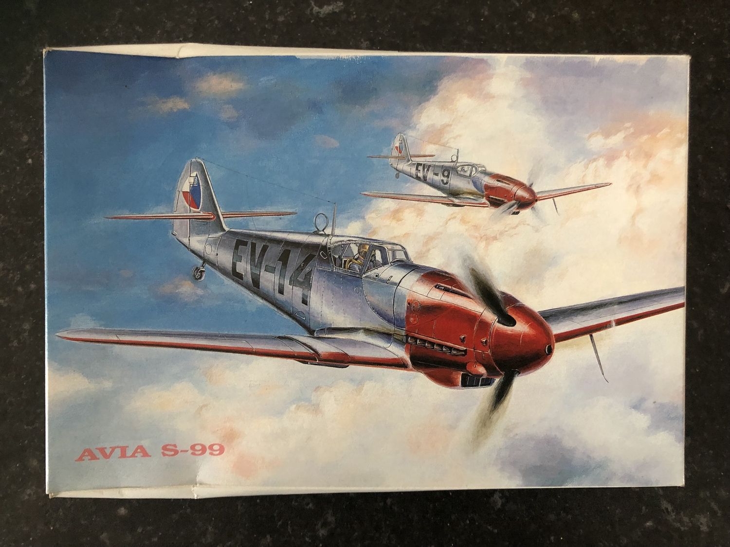 A01 - Avia S-99 - 1:72