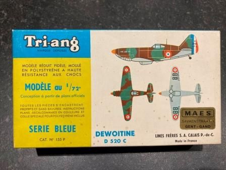155 P - Dewoitine D 520C - 1:72